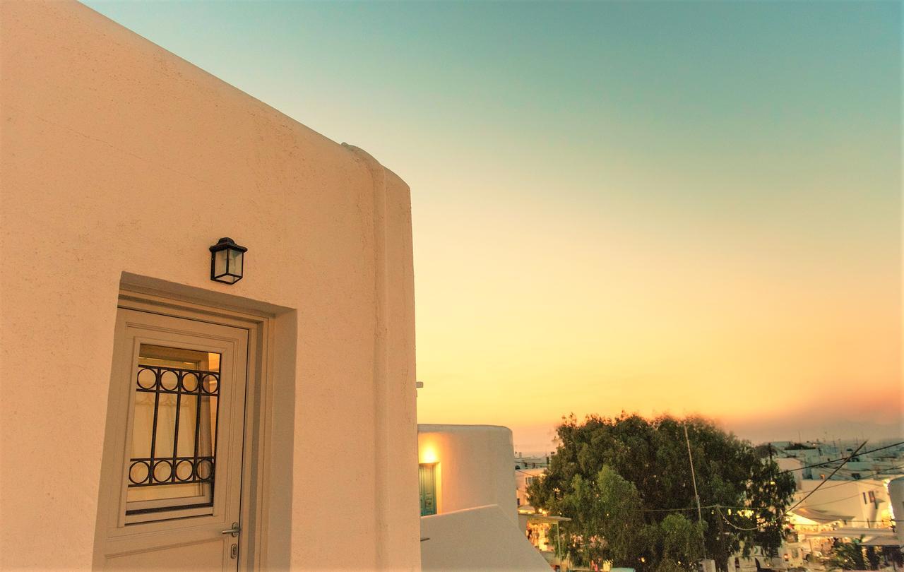 Melesio Studios Mykonos Town Exterior foto
