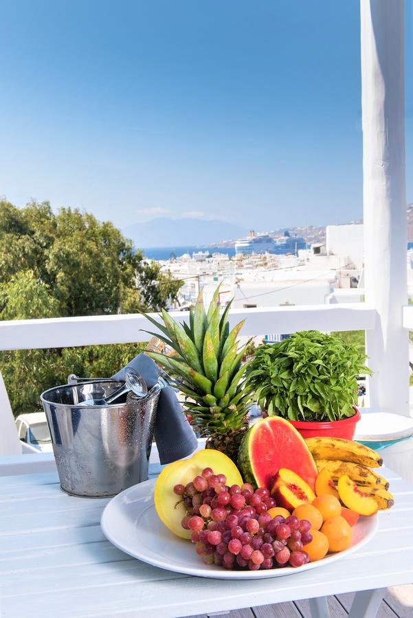 Melesio Studios Mykonos Town Exterior foto