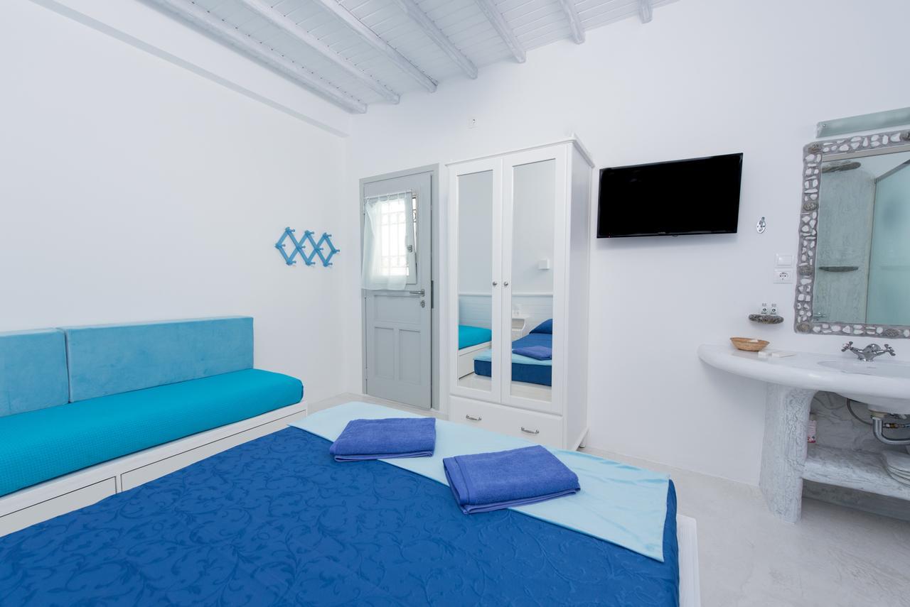 Melesio Studios Mykonos Town Exterior foto