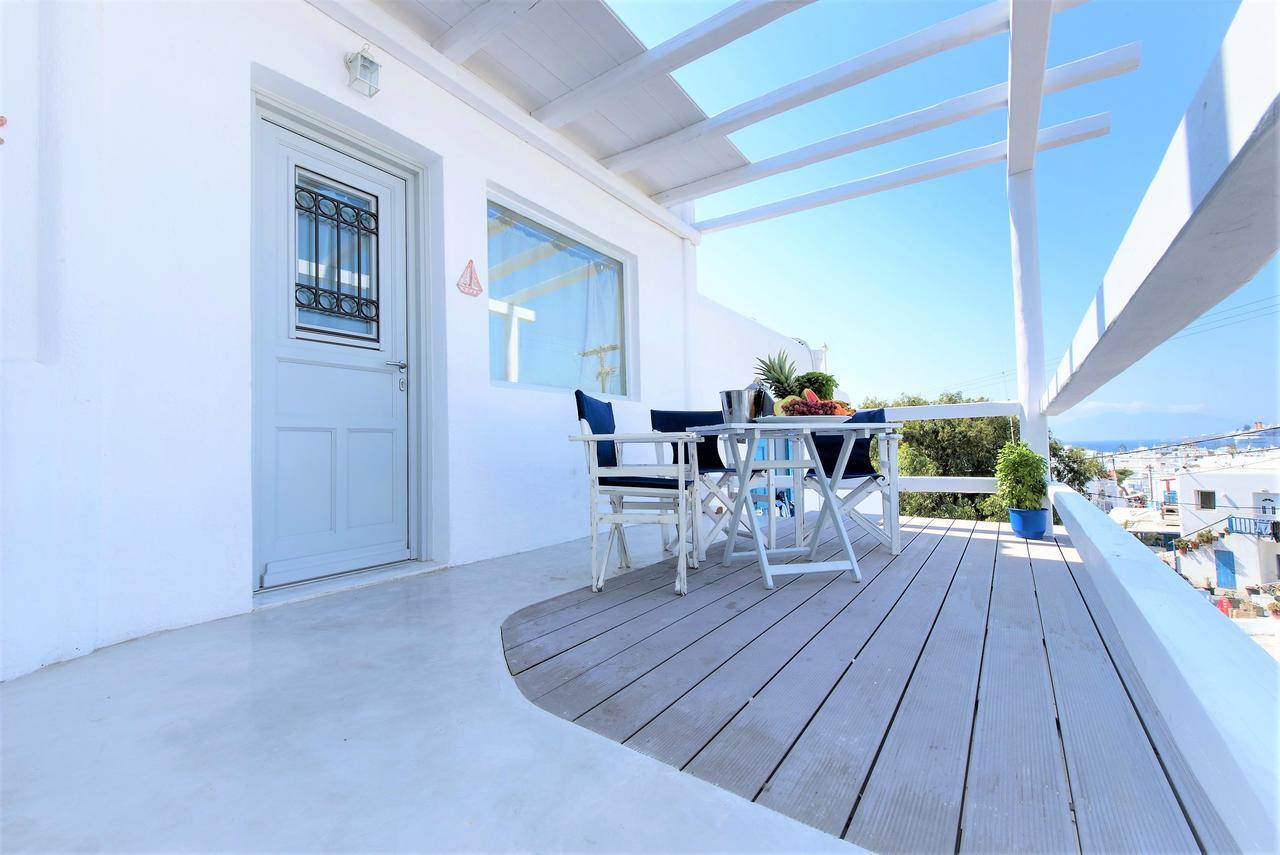 Melesio Studios Mykonos Town Exterior foto