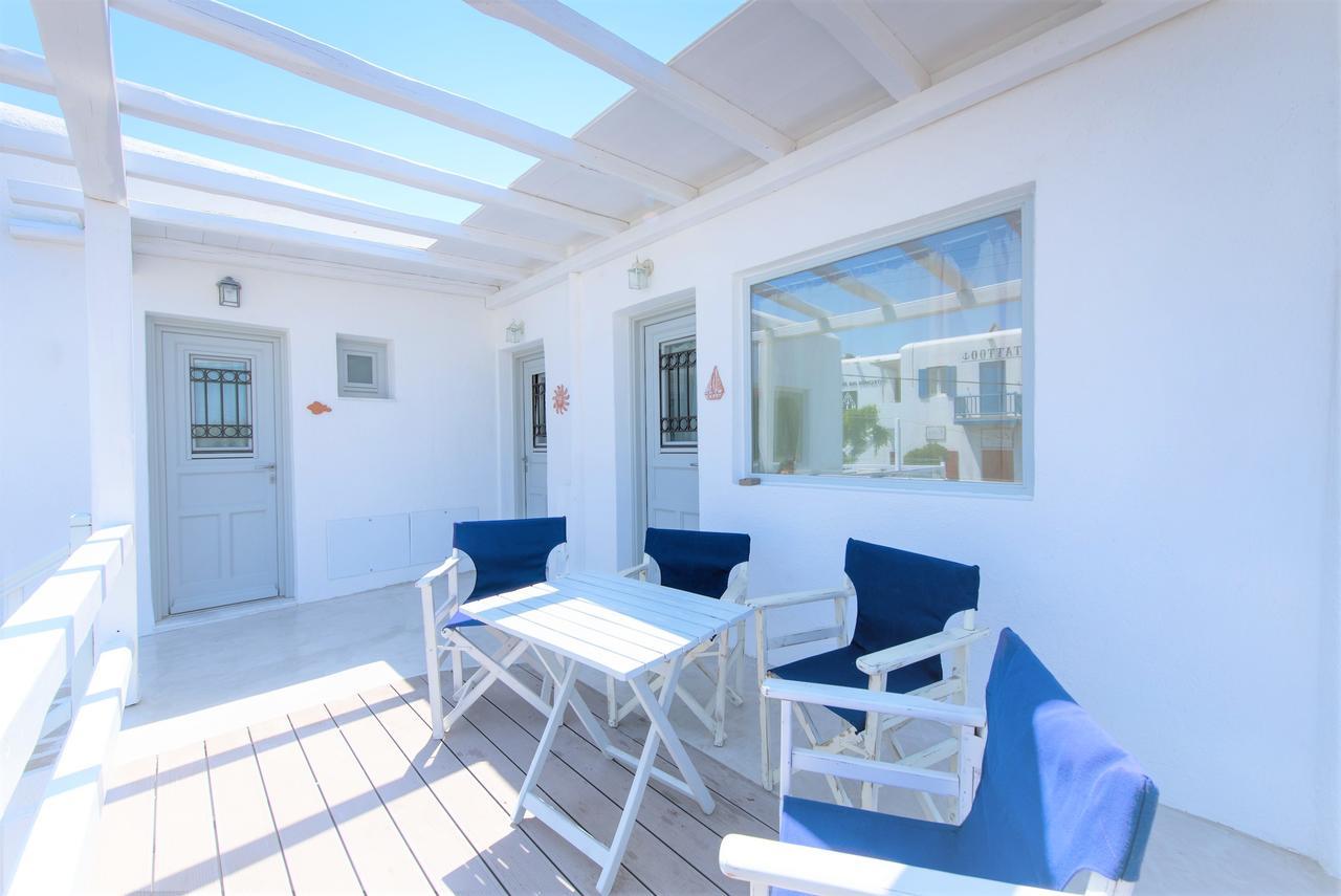 Melesio Studios Mykonos Town Exterior foto