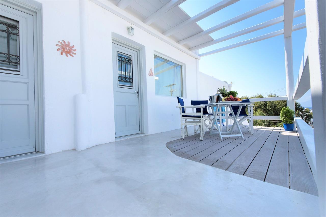 Melesio Studios Mykonos Town Exterior foto