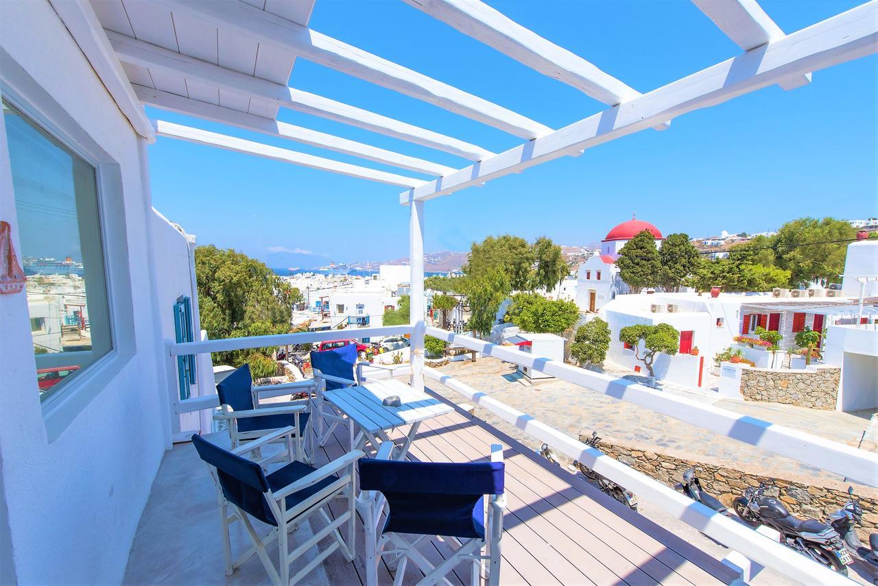 Melesio Studios Mykonos Town Exterior foto