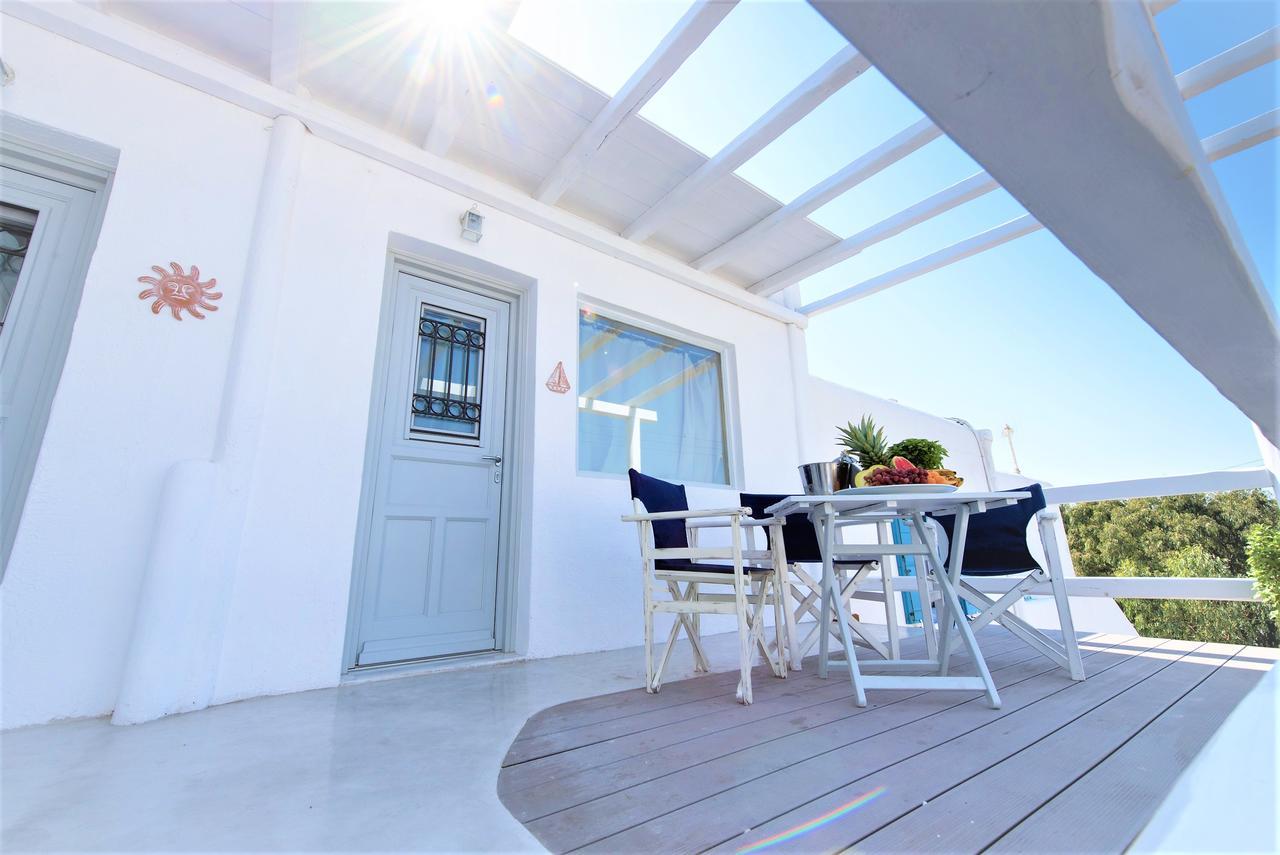 Melesio Studios Mykonos Town Exterior foto