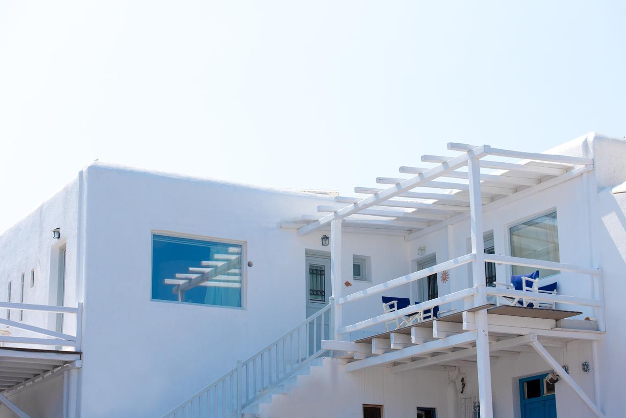 Melesio Studios Mykonos Town Exterior foto